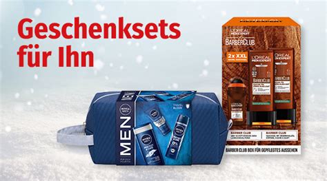 Geschenksets für Ihn online bestellen .